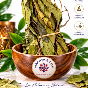 Feuilles  D'hysope Africaine